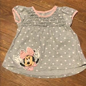 Disney 18 month Minnie Mouse Shirt